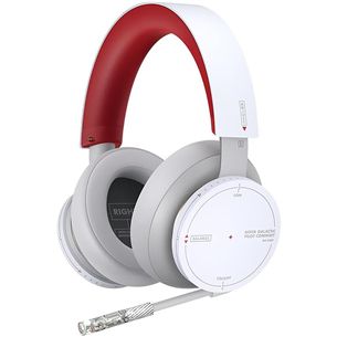 Xbox Wireless Headset Starfield Limited Edition, baltos/raudonos - Belaidės ausinės TLL-00014