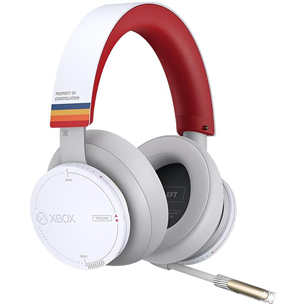 Xbox Wireless Headset Starfield Limited Edition, white/red - Wireless Headset