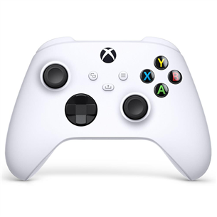 Microsoft Xbox Wireless Controller, Xbox One / Series X/S, baltas - Belaidis žaidimų pultelis 889842654714