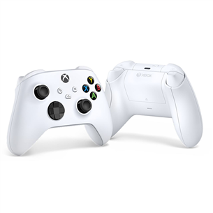 Microsoft Xbox Wireless Controller, Xbox One / Series X/S, baltas - Belaidis žaidimų pultelis