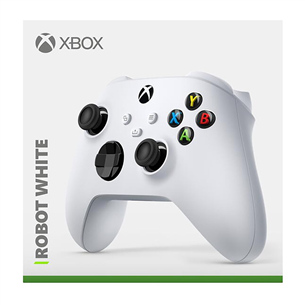 Microsoft Xbox Wireless Controller, Xbox One / Series X/S, baltas - Belaidis žaidimų pultelis