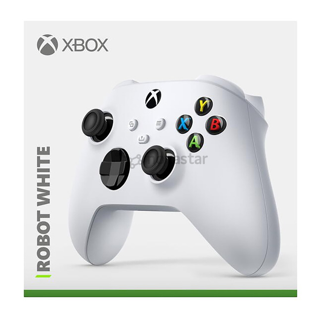 Microsoft Xbox Wireless Controller, Xbox One / Series X/S, белый - Беспроводной геймпад