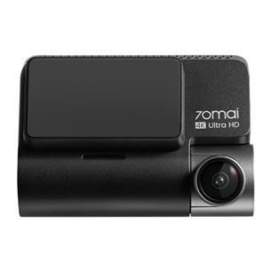 70mai Dash Cam 4K A810 and RC12 Rear Cam, juodas - Vaizdo registratorius