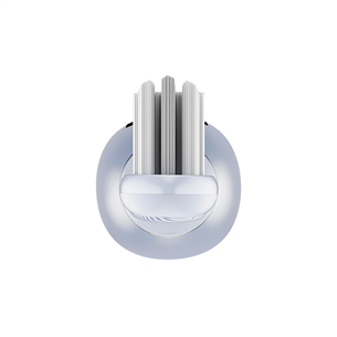 Oclean X Pro Digital, sidabrinis - Elektrinis dantų šepetėlis