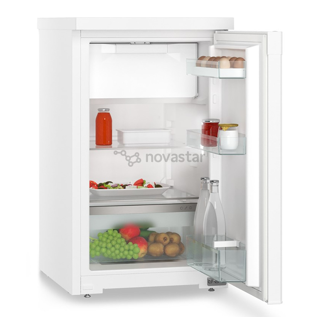 Liebherr, Pure, 98 L, aukštis 85 cm, baltas - Šaldytuvas