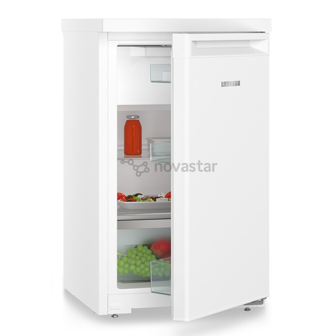 Liebherr, Pure, 98 L, aukštis 85 cm, baltas - Šaldytuvas