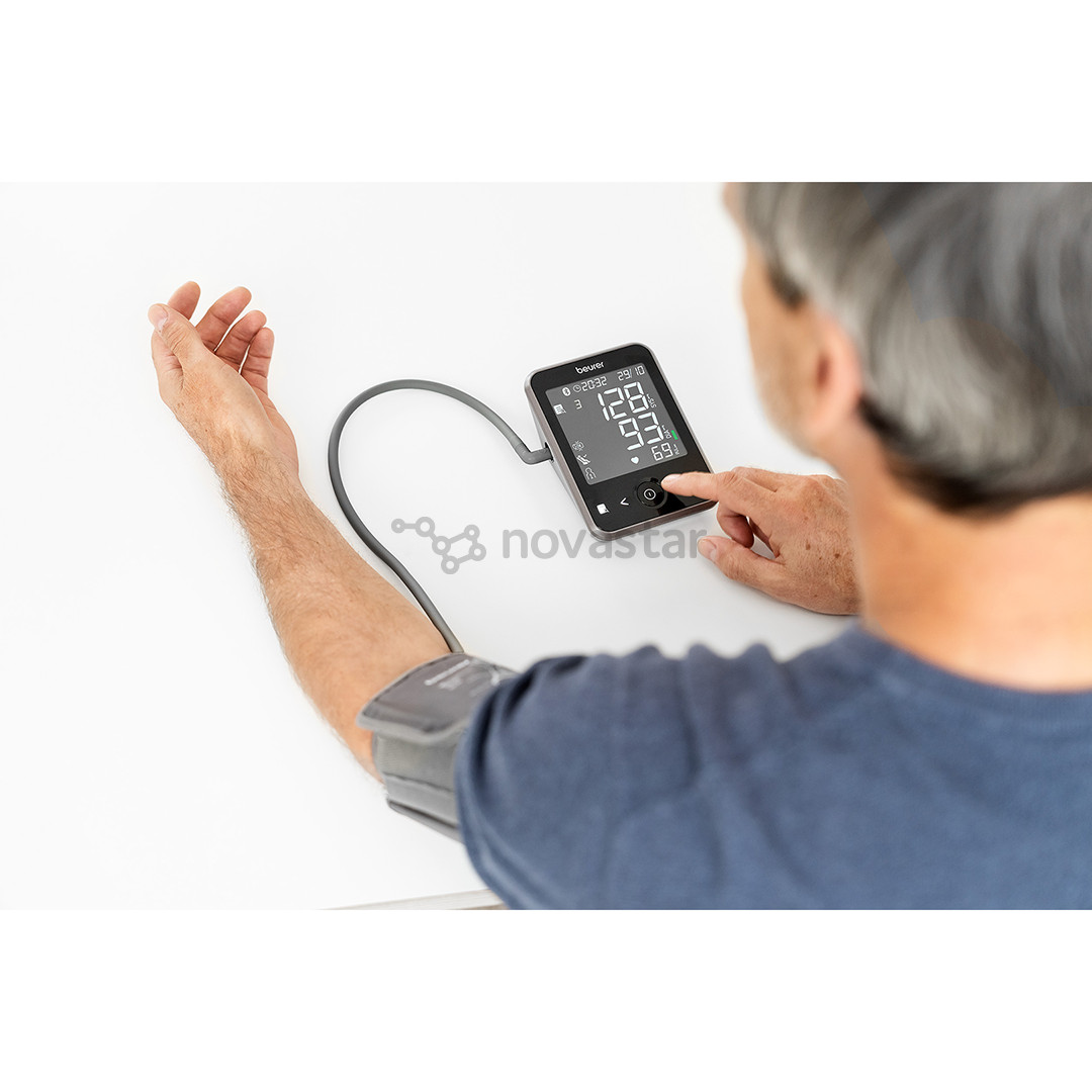 Beurer, juodas - Kraujospūdžio matuoklis