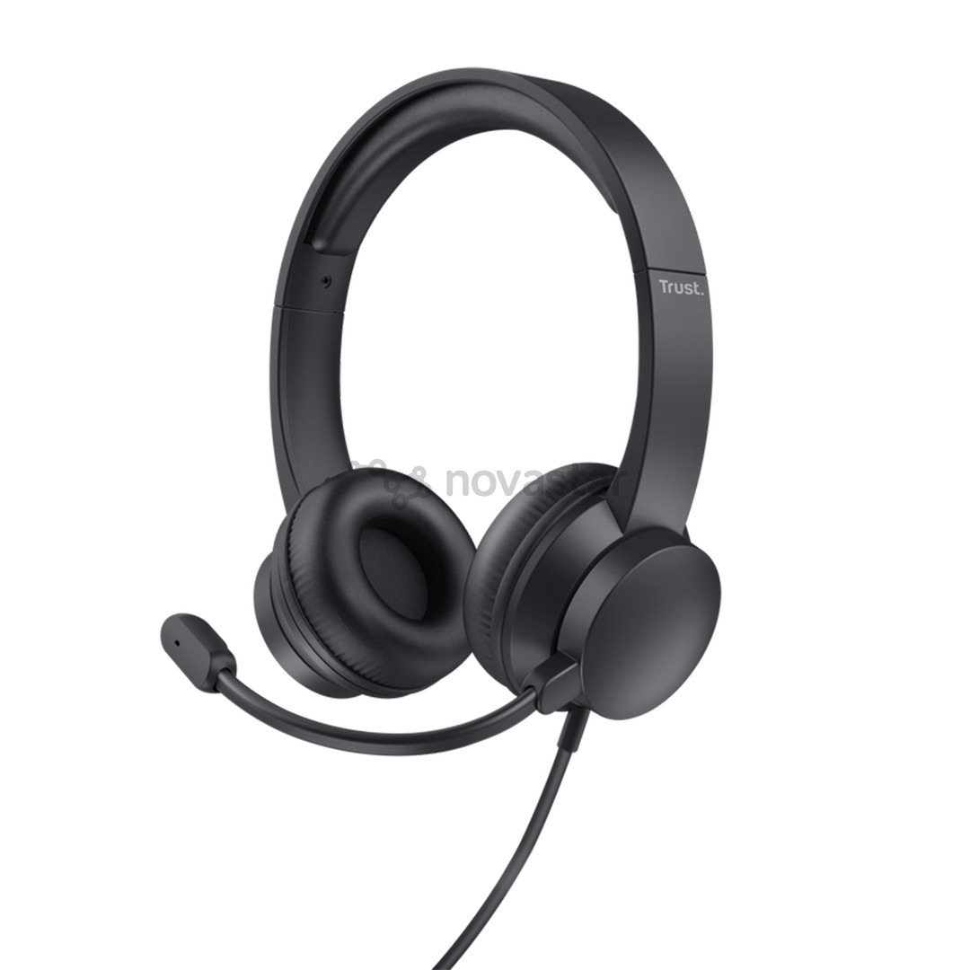 Trust Ayda, black - Headset