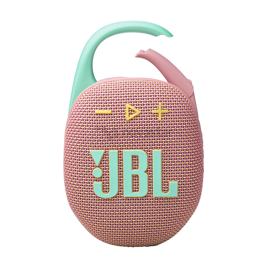 JBL Clip 5, розовый - Портативная беспроводная колонка