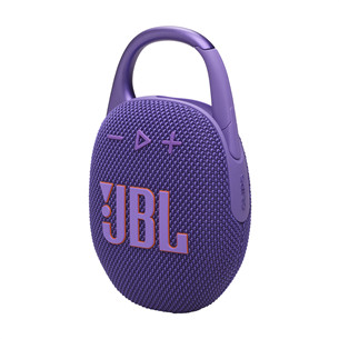 JBL Clip 5, violetinė - Belaidė kolonėlė