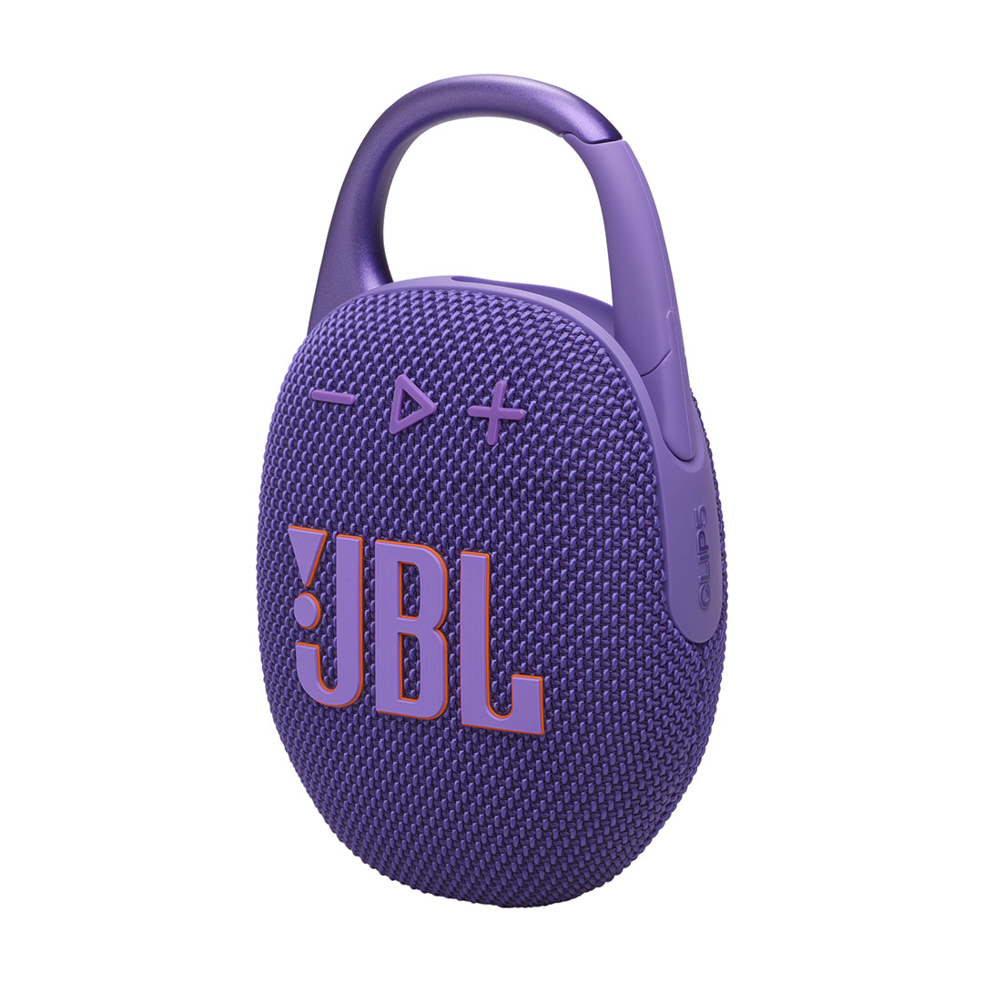 JBL Clip 5, violetinė - Belaidė kolonėlė