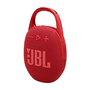 JBL Clip 5, raudona - Belaidė kolonėlė JBLCLIP5RED