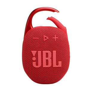 JBL Clip 5, raudona - Belaidė kolonėlė