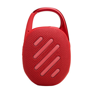 JBL Clip 5, raudona - Belaidė kolonėlė