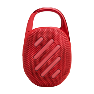 JBL Clip 5, red - Portable Wireless Speaker