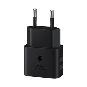 Samsung, USB-C, 45 W, juodas - Maitinimo adapteris