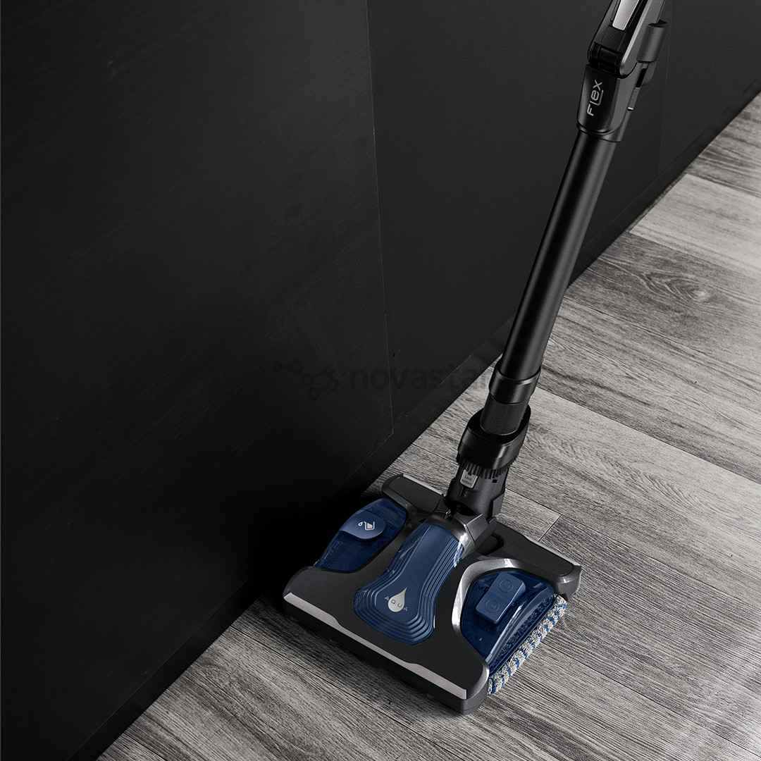 Tefal X-Force Flex 15.60 Aqua, black - Belaidis dulkių siurblys + baterija