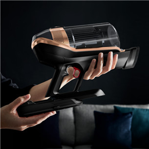 Tefal X-Force Flex 15.60 Aqua, black - Belaidis dulkių siurblys + baterija