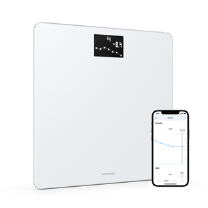 Diagnostinės svarstyklės Withings Body, baltos