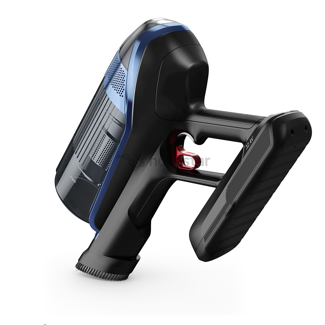 Tefal X-Force Flex 14.60 Aqua, blue - Belaidis dulkių siurblys + baterija