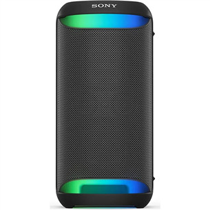 Sony XV500 X-Series, Bluetooth, USB-A, juodas - Muzikinis centras