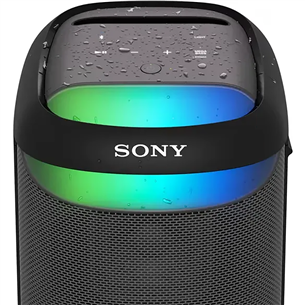 Sony XV500 X-Series, Bluetooth, USB-A, черный - Колонка для вечеринок