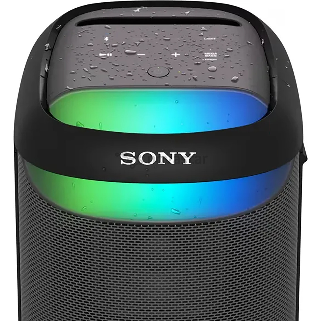 Sony XV500 X-Series, Bluetooth, USB-A, juodas - Muzikinis centras