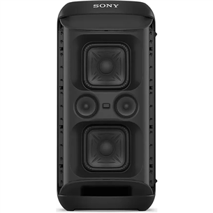 Sony XV500 X-Series, Bluetooth, USB-A, juodas - Muzikinis centras
