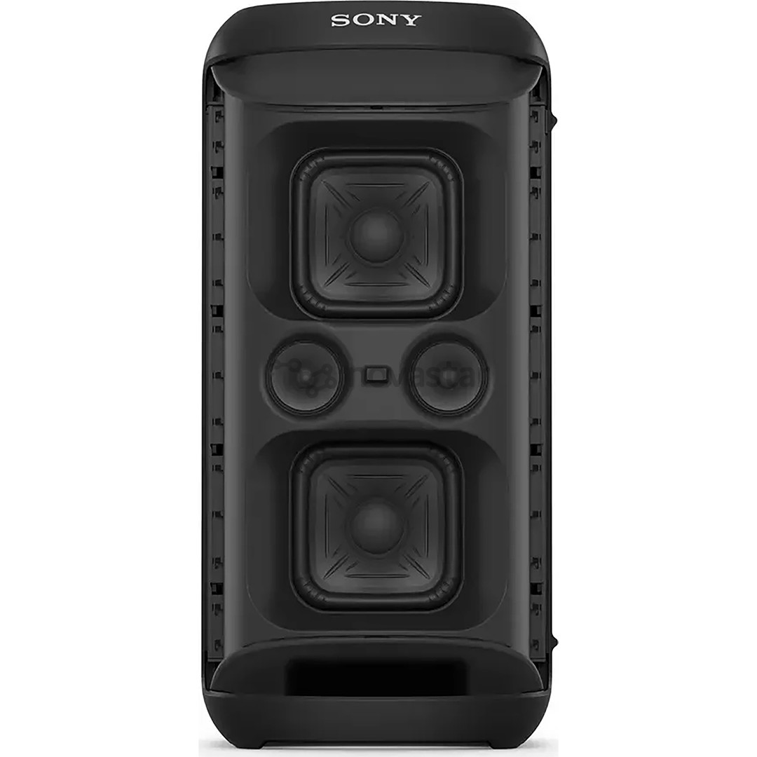 Sony XV500 X-Series, Bluetooth, USB-A, juodas - Muzikinis centras