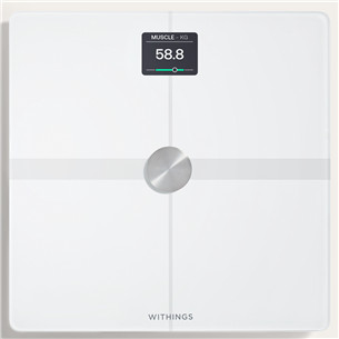Withings Body Smart, white - Diagnostic bathroom scale BODYSMART.WHITE