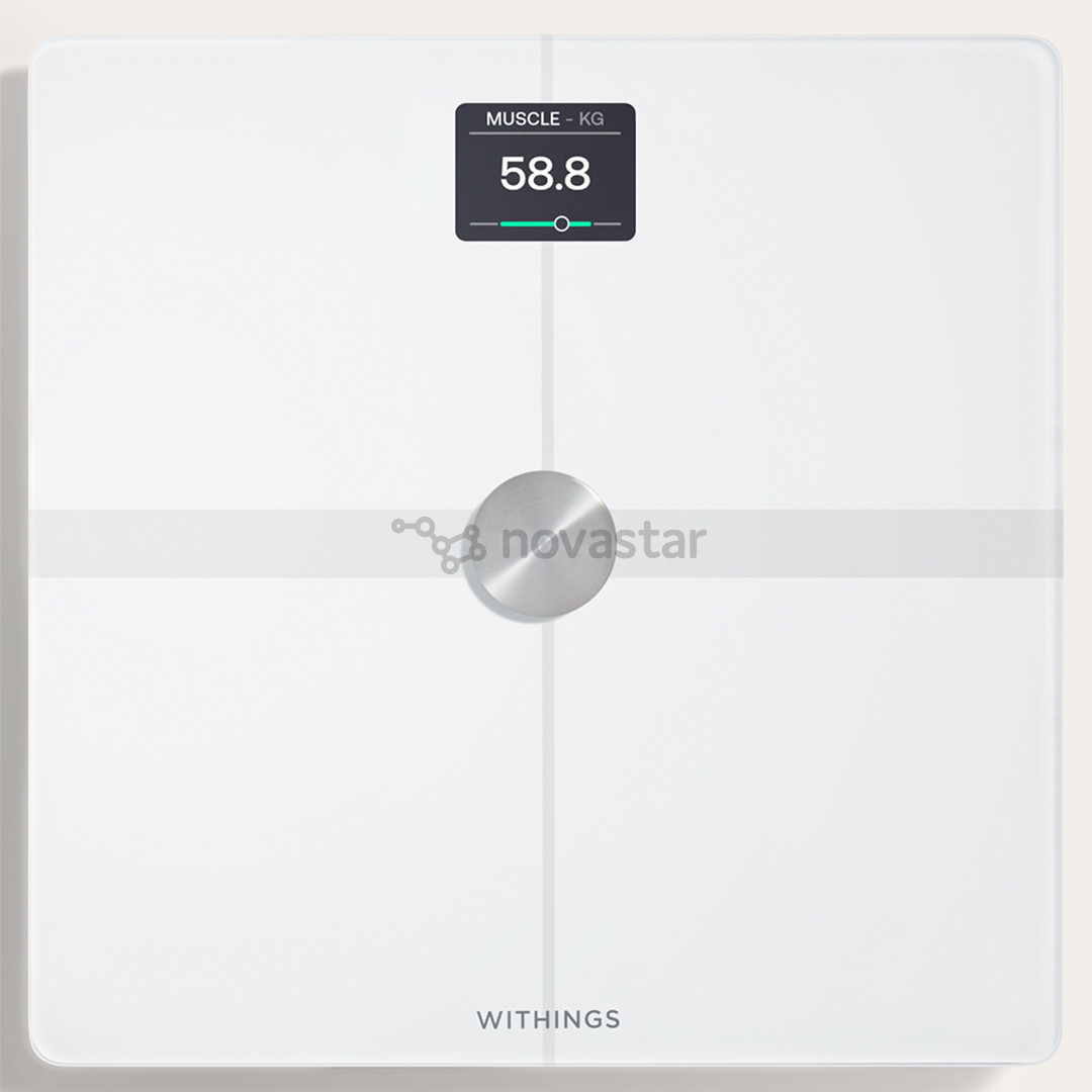 Withings Body Smart, white - Diagnostic bathroom scale