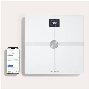 Withings Body Smart, white - Diagnostic bathroom scale