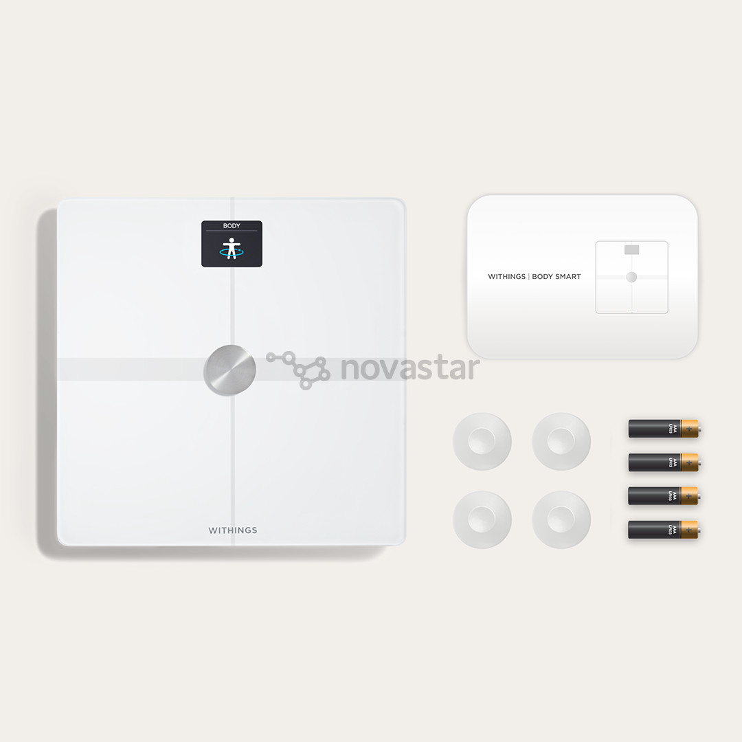 Withings Body Smart, white - Diagnostic bathroom scale