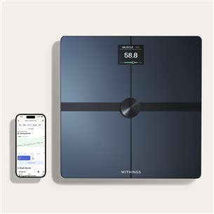Withings Body Smart, черный - Диагностические напольные весы