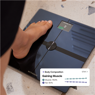 Withings Body Smart, black - Diagnostic bathroom scale