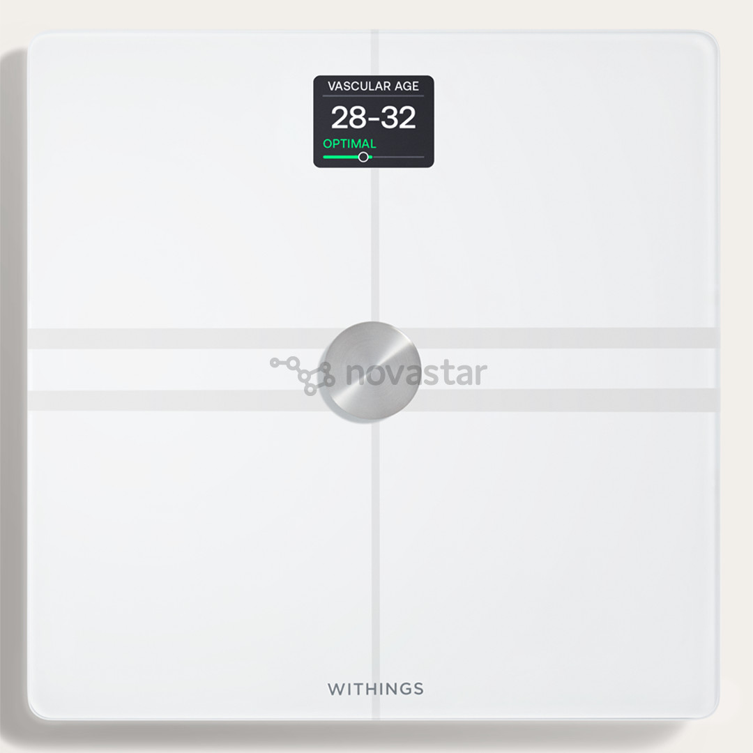 Withings Body Comp, white - Diagnostic bathroom scale