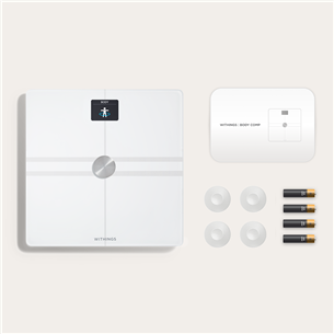 Withings Body Comp, white - Diagnostic bathroom scale