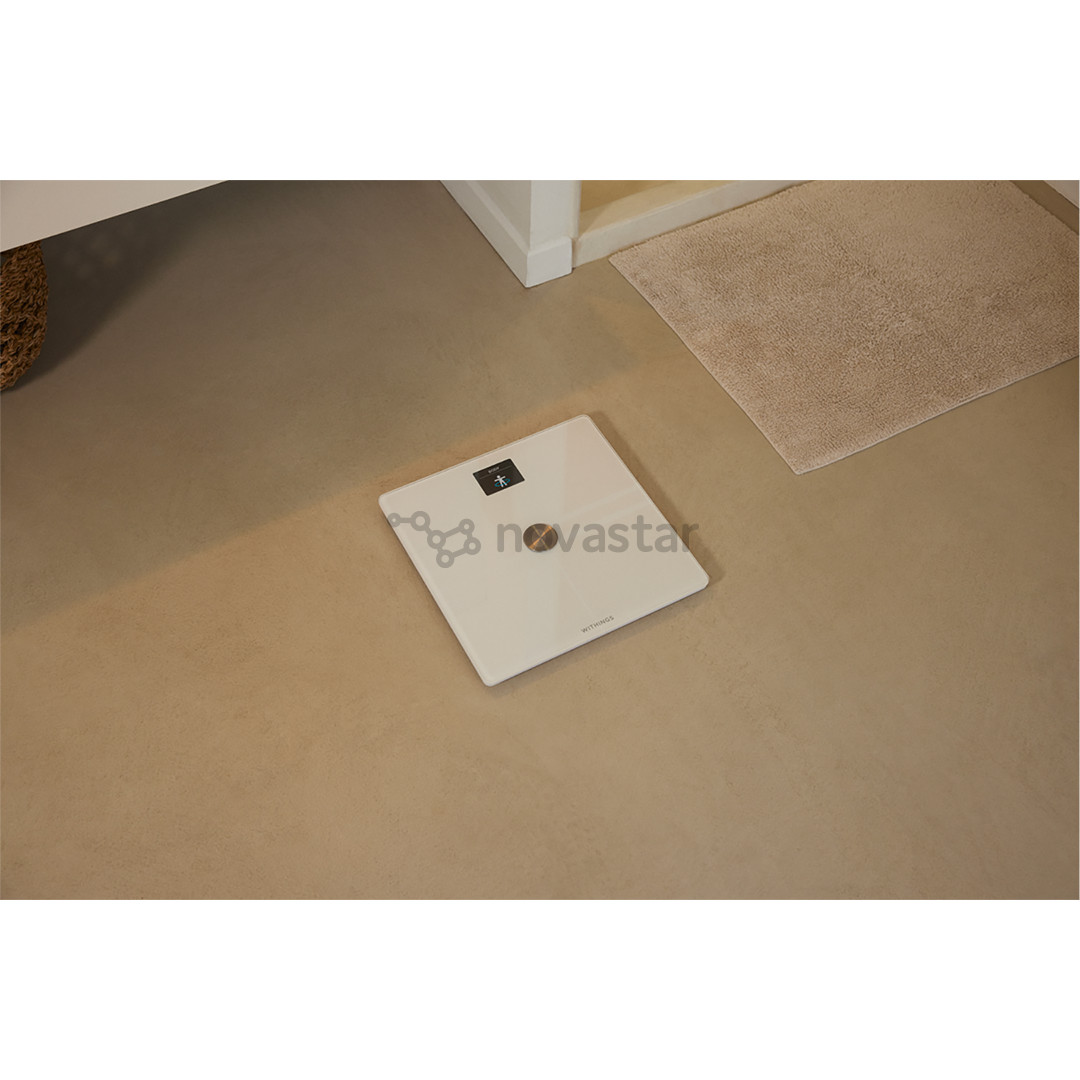 Withings Body Comp, white - Diagnostic bathroom scale