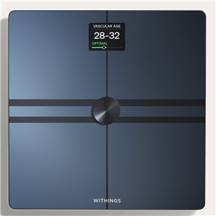 Withings Body Comp, black - Diagnostic bathroom scale