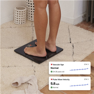 Withings Body Comp, черный - Диагностические напольные весы