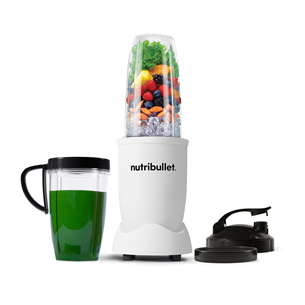 Nutribullet Pro, 900 W, 0,95 L, baltas - Trintuvas NB907MAW