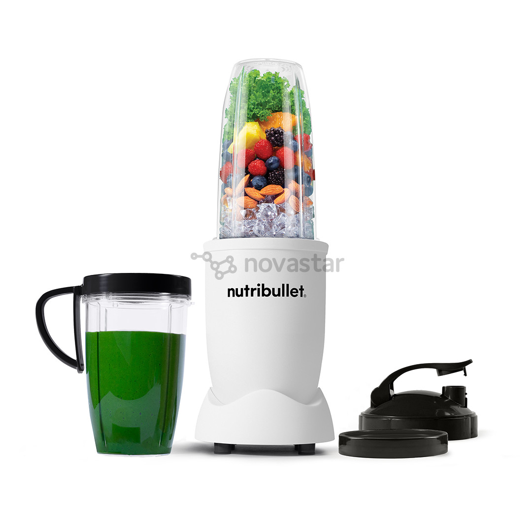 Nutribullet Pro, 900 Вт, 0,95 л, белый - Блендер