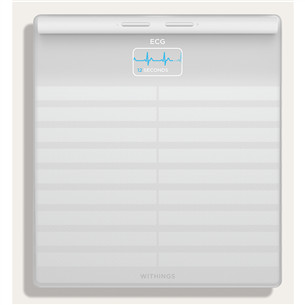 Withings Body Scan, white - Diagnostic bathroom scale