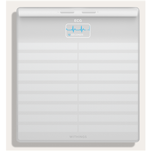 Withings Body Scan, baltos - Diagnostinės svarstyklės BODYSCAN.WHITE