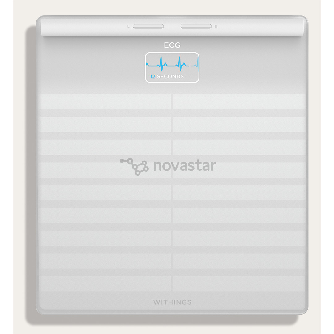 Withings Body Scan, white - Diagnostic bathroom scale