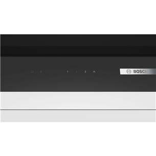 Bosch, Series 6, 749 m³/h, width 60 cm, black - Built-in cooker hood