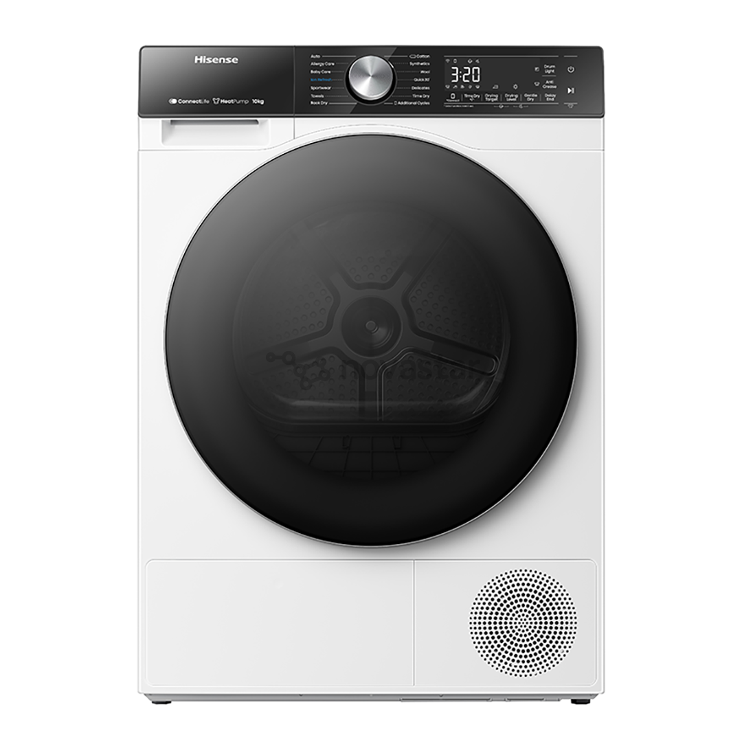 Hisense, 10 kg, depth 61 cm - Clothes dryer