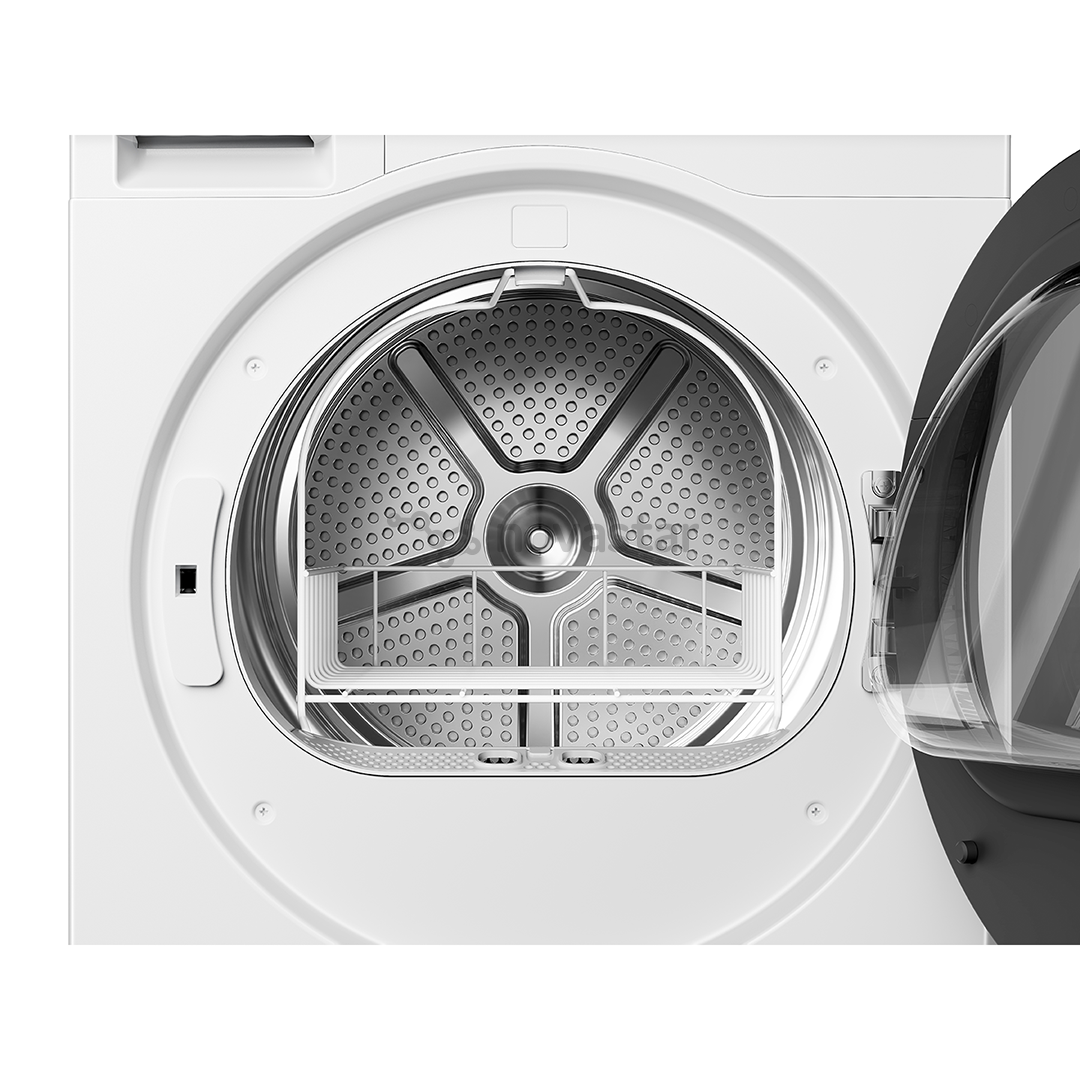 Hisense, 10 kg, depth 61 cm - Clothes dryer