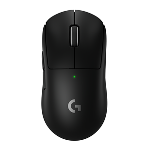 Logitech G PRO X Superlight 2, juoda - Belaidė pelė