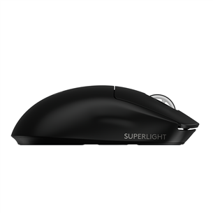 Logitech G PRO X Superlight 2, juoda - Belaidė pelė